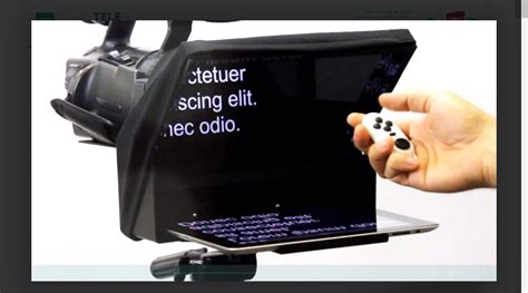 Boost Your Presentation Skills with the Magic Cue Teleprompter